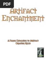 Artifact Enchantment