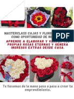 Masterclass Cajas y Flores Eternas Como Oportunidad de Negocio