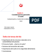 Sesion 1. Consideraciones Generales - El Suelo y Sostenibilidad - PTX