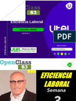 Semana 3 - Inserción Laboral