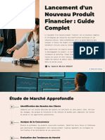 Lancement Dun Nouveau Produit Financier Guide Complet