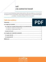 Droit Du Travail Chap 5 Lecon 1 Cours v3