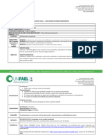 PLANOS DE AULA - Modelo (Word) - 3 Pronto 2023