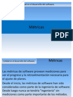 Presentacion de Métricas