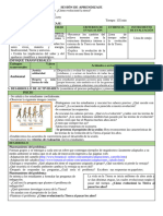 SESIÓN DE APRENDIZAJE Formacion de La Tierra