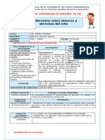 3 - SES PS LUN 11 Noviembre - DELIBERAMOS DERECHOS Y DEBERES