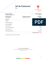 Récapitulatif de Paiement: Portail National Des Services Publics PS00140-241105-m34wdgi2 Mardi 05 Novembre 2024