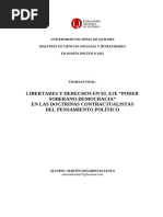 Filosofia Politica - Trabajo Final Di Santo