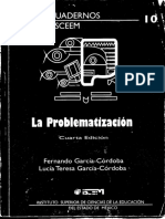 García Cordoba (2005) La Problematización (Libro Completo) SUBRAYADO