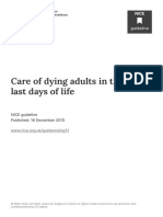 Care of Dying Adults in The Last Days of Life PDF 1837387324357