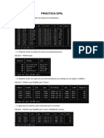 Practica DML
