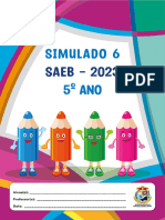 Simulado SAEB 6 - 2023 (5° Ano)