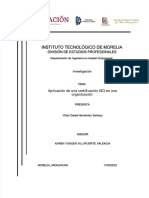 Cómo Aplicar Certificación ISO A Una Organización