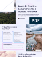 Zonas de Sacrificio Compreendendo o Impacto Ambiental