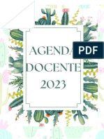 AGENDA 2023 Cactus 1er Ciclo