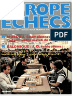 Europe Echecs 1985.01 NÂ°313