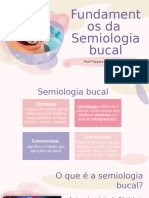 Semiologia Bucal