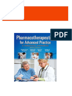 Full Download Pharmacotherapeutics For Advanced Practice: A Practical Approach (Ebook PDF