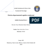 Ejemplo Analisis Funcional de La Conducta