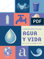 Programa IX Encuentro AGUA Y VIDA. 31102024