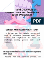 Gender and Development