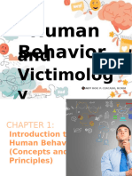 CHAPTER 1 & 2 - Introduction To Criminology & Normal and Abnormal Behavior