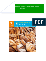 (FREE PDF Sample) The Rough Guide To France 13th Edition David Abram Ebooks