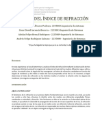 I12-Medición Del Índice de Refracción