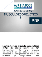 Transtornos Musculoesqueleticos