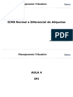 Aula 5 - ICMS Normal e Diferencial de Aliquota 2