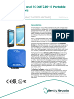 SCOUT220-IS and SCOUT240-IS Portable Data Collectors Datasheet - 109M0226