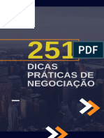 Livro 251 Dicas Sobre Negociação