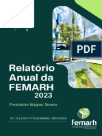 Relatorio Femarh 2023