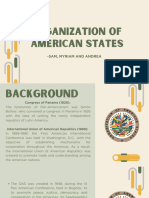 Organization of American States PDF