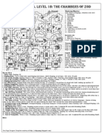 The Dismal Depths, Level 1b: The Chambers of Zod: Wandering Monsters