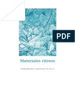 Materiales Vitreos