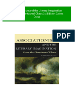 Associationism and The Literary Imagination From The Phantasmal Chaos 1st Edition Cairns Craig All Chapter Instant Download