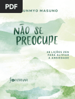 Não Se Preocupe - Shunmyo Masuno