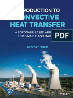 Nevzat Onur - Introduction To Convective Heat Transfer - A Software-Based Approach Using Maple and MATLAB-Wiley (2023)