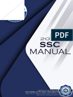 SSC Manual 2023