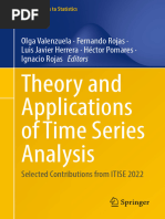 Theory and Applications of Time Series Analysis