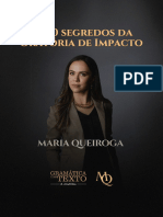 Ebook - 10 Segredos Da Oratória de Impacto