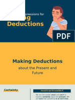 Modals of Deduction