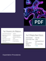 Philippine Export Procedures