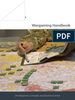 Doctrine Uk Wargaming Handbook