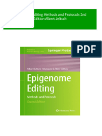 Full Download Epigenome Editing Methods and Protocols 2nd Edition Albert Jeltsch PDF