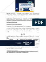 Atividade Prática Locorregional - Eletrecidade