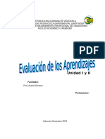 Trabajo de Evaluación