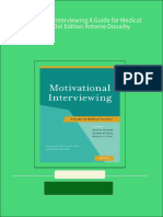 Motivational Interviewing A Guide For Medical Trainees 1st Edition Antoine Douaihy Download PDF