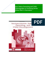 (FREE PDF Sample) Socioeconomic Status Parenting and Child Development Monographs in Parenting Series 1st Edition Marc H. Bornstein Ebooks